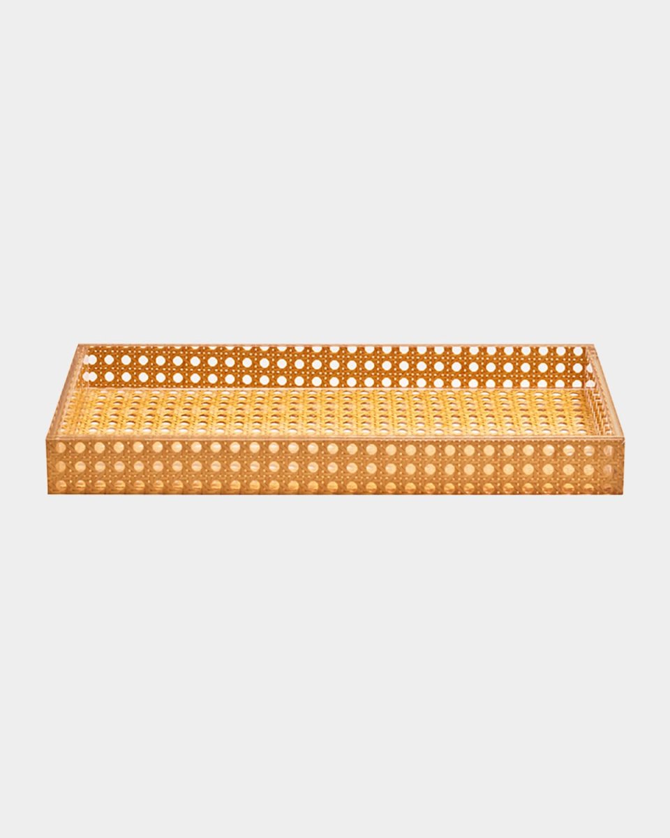 Reed Vanity Tray, Natural